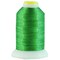 Threadart Metallic Embroidery Thread | 500 Meter Cones (550 Yards) | 20 Brilliant Shiny Colors | For Machine Embroidery